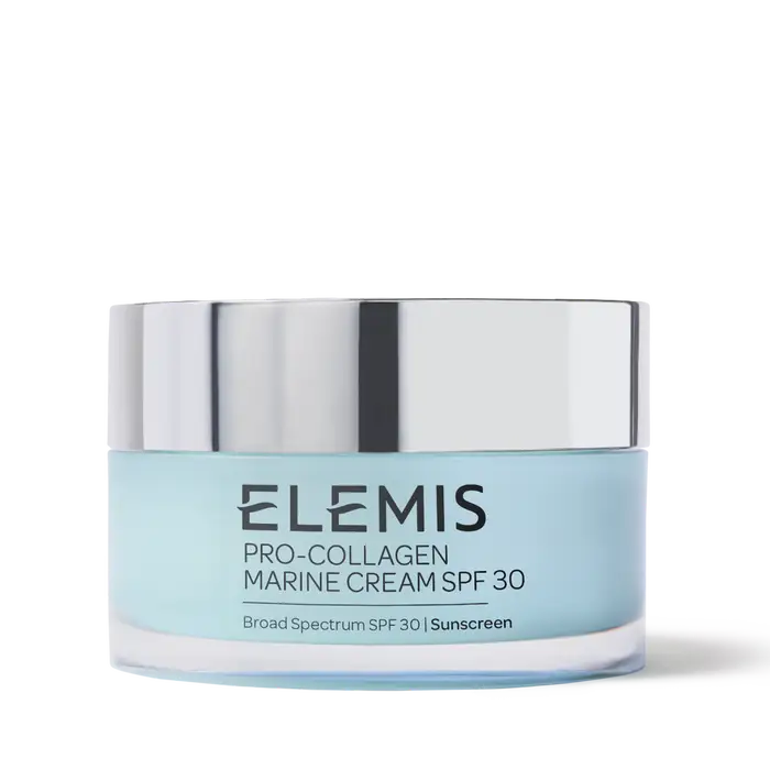 ELEMIS Pro-Collagen Marine Cream SPF 30, Lightweight Anti-Wrinkle Daily Facial Moisturizer