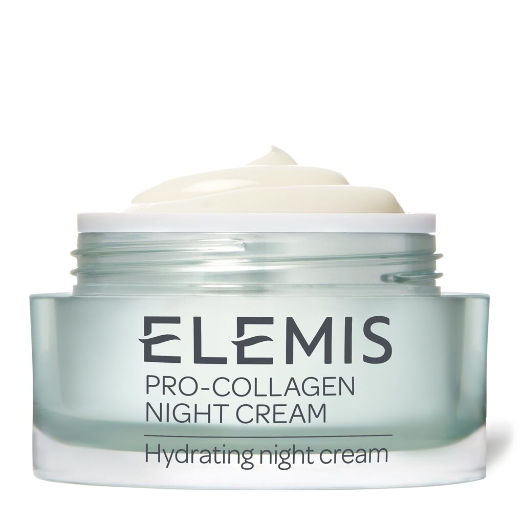 ELEMIS Pro-Collagen Night Cream for Face, Ultra Rich Nightly Facial Moisturizer
